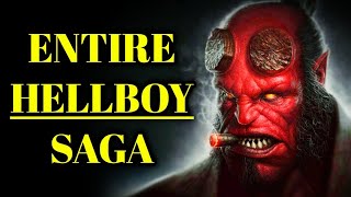 Entire Hellboy Saga Explored Hellboys Bloody And Demonic War Against Forces of Darkness And Hell [upl. by Adnamahs]