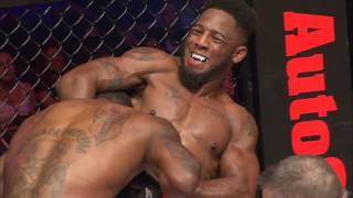 WSOF23 Phoenix Jones vs Roberto Yong NBCSN Full Fight [upl. by Lletnohs]