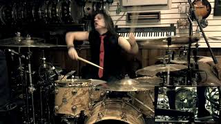 Jordan Cannata  Soul Killer by Hellyeah Drum Cover [upl. by Nomal120]