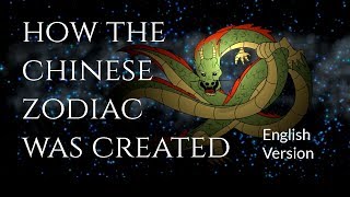 The Great Race  How the Chinese Zodiac was created [upl. by Trautman]