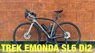 അങ്ങനെ പുതിയൊരു സൈക്കിൾ എടുത്തു 🚲🚲 TREK EMONDA SL6 Di2  cycling trek newbike shimano105 [upl. by Jany]