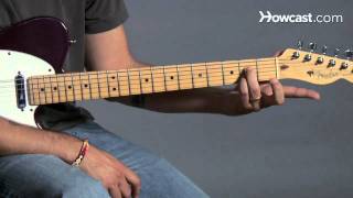 How to Play a C7 Barre Chord  Guitar Lessons [upl. by Ettelliw]