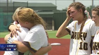 Softball season ends after Forney high school player Emily Galianos death [upl. by Groh575]