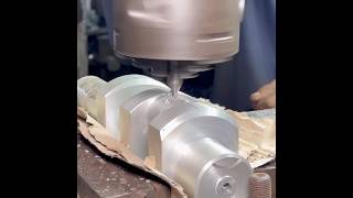 Expert Mechanic Manufacturing Process Of 2Cylinder crankshaft [upl. by Chuu732]