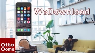 Hoe download je bestanden naar je iPhone Tutorial WEdownload [upl. by Aehtna534]