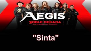 Sinta  AEGIS LYRICS SONG [upl. by Questa]