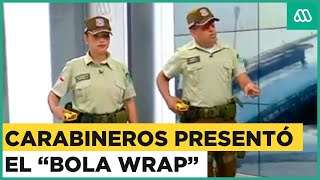 Nuevos uniformes y herramientas Carabineros presentó los nuevos dispositivos con los que cuentan [upl. by Nrobyalc64]