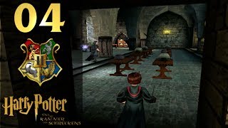 Lets Play Harry Potter und die Kammer des Schreckens HDGermanBlind 04 Schleimige Sache [upl. by Valda]