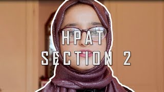 HOW TO ACE HPAT SECTION 2 2019  HPAT tip series  2 [upl. by Acinnej]