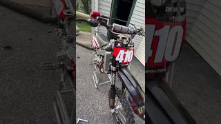 Daytona 190cc Perimeter Frame Pitbike Barks bikelife moto pitbike racing [upl. by Ailegnave]