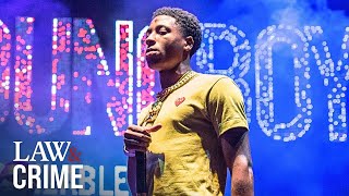 Rapper NBA YoungBoy Dragged Out of Mansion to Face New Fraud Charges [upl. by Eirek]