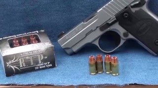 380 acp RIP ballistic gel test [upl. by Oreves]