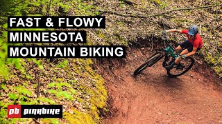 Exploring 2 of Minnesotas Best Mountain Bike Areas Detroit Lakes amp Cuyuna [upl. by Rodie]