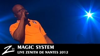 Magic System  Même Pas Fatigué LEau Va Manquer  LIVE [upl. by Peugia]