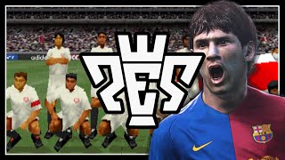 JUGANDO TODAS LAS GENERACIONES DEL PES 20032019 [upl. by Gal]