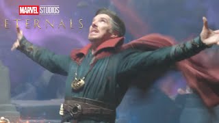 Eternals Doctor Strange Trailer Breakdown and Marvel Phase 4 Easter Eggs [upl. by Aniger180]