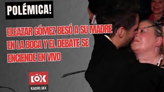 ELEAZAR GÓMEZ DESATA LA POLÉMICA ¿ES CORRECTO BESAR A LOS HIJOS EN LA BOCA EL DEBATE SE ENCIENDE [upl. by Onivla752]