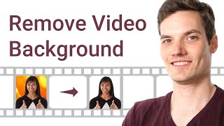 How to Remove Video Background without green screen [upl. by Annyrb]