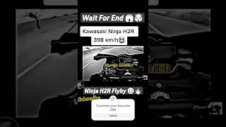 H2r top 398kmph ki speed edit h2r bikeride dreambike zx10r bhaveshgamer [upl. by Ydak]