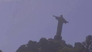 Paineiras Corcovado AO VIVO  Cristo Redentor [upl. by Ahsiak]