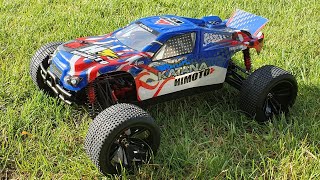 Himoto  Katana Truggy E10  Brushless  Offroad  Rc Car 110 [upl. by Rawlinson]