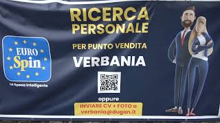 Nuovo Eurospin a Verbania il cantiere va avanti e si cerca personale [upl. by Ahsineg392]