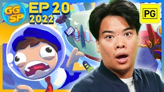 Spacelines From The Far Out amp Character Creator Challenge  GGSP EP 20  2022 [upl. by Akinej754]