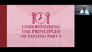 Understanding the Principles of Fasting Part 4 [upl. by Pierre]