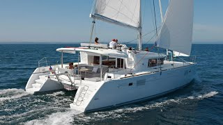 Lagoon 450 F The best seller catamaran with a flybridge [upl. by Mcquade]