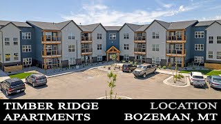 Timber Ridge Apartments  Bozeman Montana [upl. by Aliza]