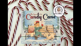 The Legend of the Candy Cane read aloud [upl. by Barbara]