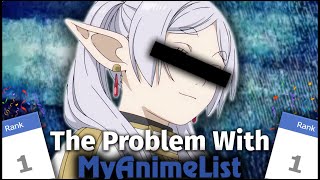 The Problem with MyAnimeList [upl. by Ahar]