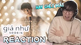 SOOBIN  giá như  ViruSs Reaction [upl. by Esoj]