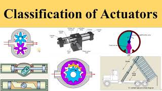 Classification of Actuators [upl. by Halliday]