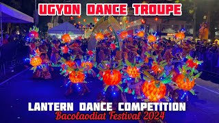 UGYON DANCE TROUPE  Bacolaodiat 2024 Lantern Dance Competition  Bacolod City [upl. by Anaerb]