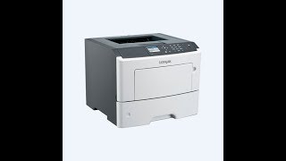 Mantenimiento impresora Lexmark MS610 [upl. by Nol]