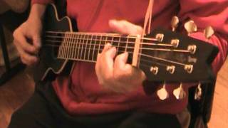 Stocktime  Mississippi John Hurt cover  Washburn Rover [upl. by Loreen]