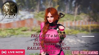 Fallout 4 Mods Showcase Subversion  The InstituteRailroad Alliance Final Part fallout4 fallout [upl. by Yeldua]