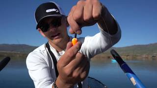 HOW TO Setup a quotSlipIndoquot Rig for Stillwater fly fishing [upl. by Cleasta]