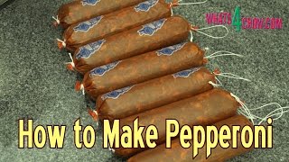 How to Make Pepperoni  Spicy and Aromatic homemade Pepperoni [upl. by Abisha]