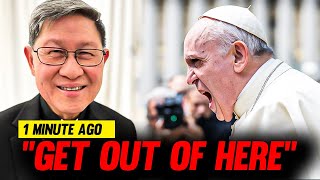 Pope Francis OUSTED as Cardinal Tagle TAKES OVER [upl. by Ivory]