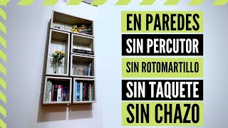 15 TIPS para colgar muebles en la pared [upl. by Peale]