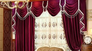 Elegant Curtains and Valances Ideas for Modern Window Designs [upl. by Nomor]