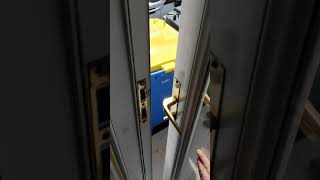 Larson storm door wont latch [upl. by Annoyk377]