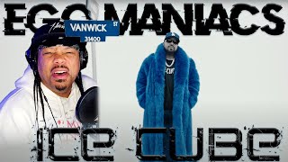 YEAR OF THE LEGENDS  Ego Maniacs  ICE CUBE  KILLER MIKE  BUSTA RHYMES  Reaction [upl. by Varien]