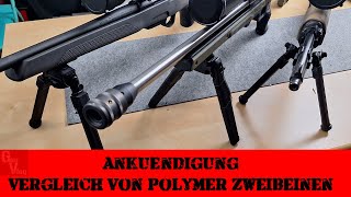 Ankündigung  Vergleich von Polymer Zweibeinen [upl. by Ilrak]