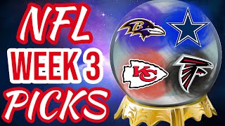 NFL Week 3 Picks amp Predictions  2024 [upl. by Alegnasor]