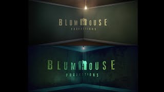 Blumhouse Productions logos  non horror version 2012 [upl. by Einon]