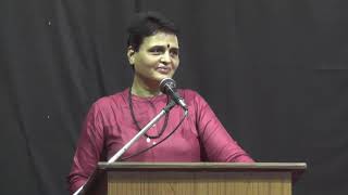 Dr Veena Bannanje on antarangada aadhyaatma [upl. by Annahaj284]