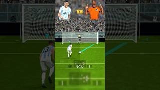 Romero vs Ake 🇦🇷🇳🇱 Penalty Shootout 🔥 [upl. by Tobit]